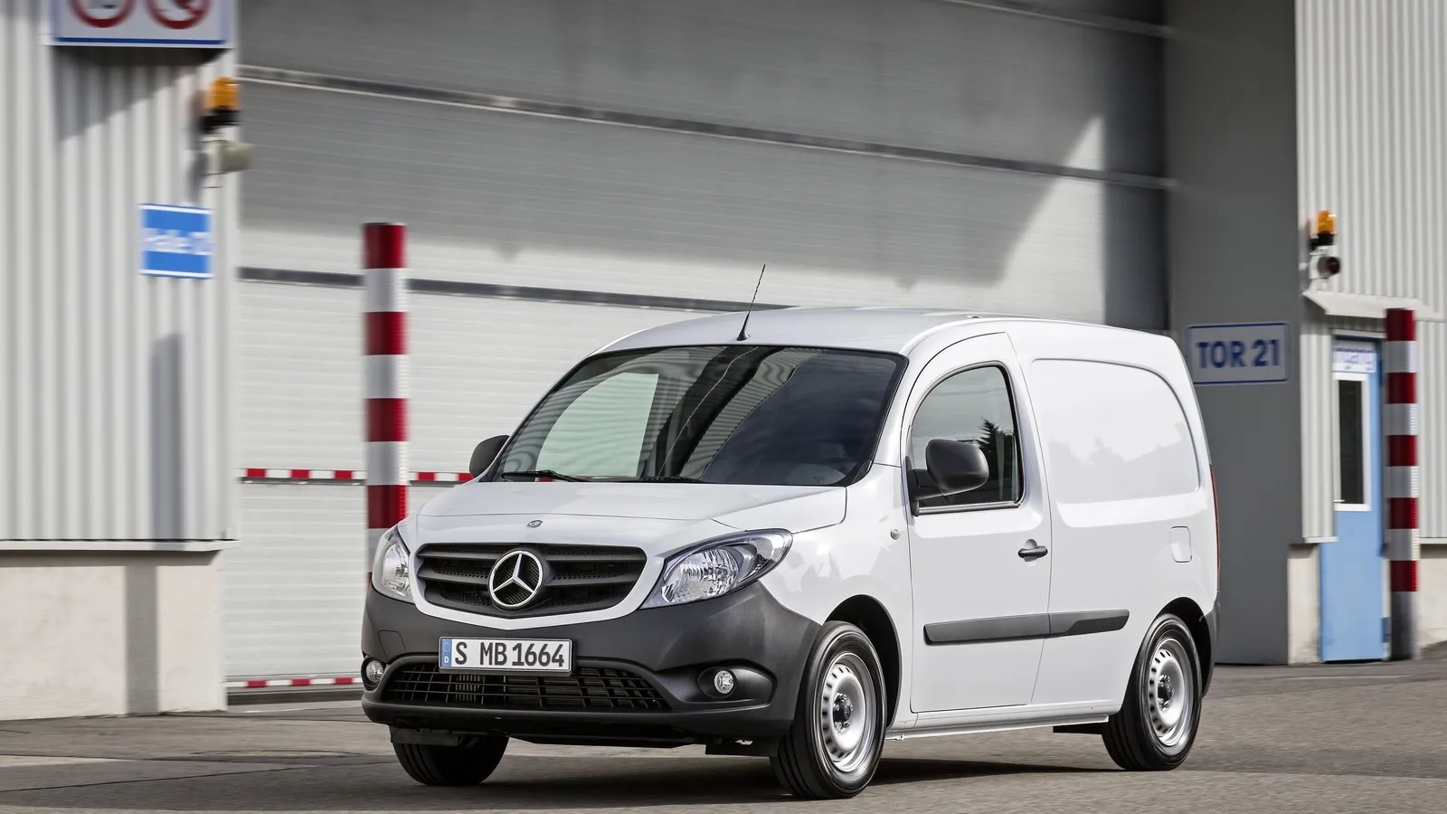 Mercedes-Benz Citan: Werkstattfahrzeug von „Aluca“ 

Mobile workshop from "Aluca"